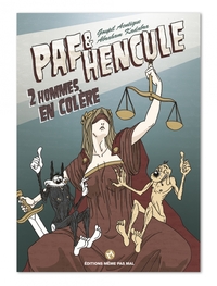 Image de Paf et Hencule t02 - Deux hommes en colère