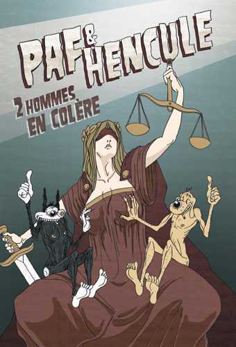 Image de Paf et Hencule T02 Deux hommes en colère