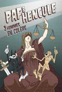 Image de Paf et Hencule T02 Deux hommes en colère