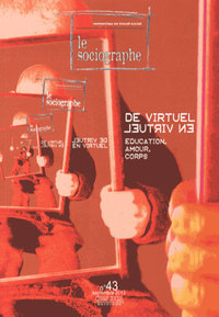 Image de Le Sociographe N°43 De Virtuel En Virtuel