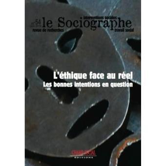 Picture of Le Sociographe N°54: L'Ethique