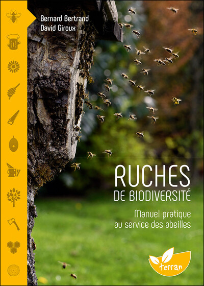Image de Ruches de biodiversité - Manuel pratique au service des abeilles