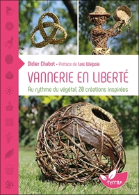 Image de Vannerie en liberté - Au rythme du végétal, 20 créations inspirées