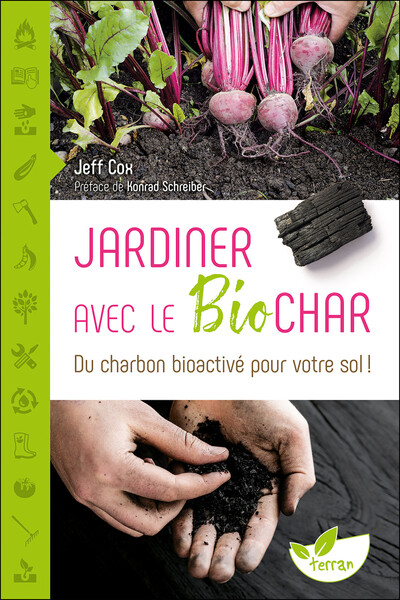Picture of Jardiner avec le biochar - Du charbon bioactivé pour votre sol !