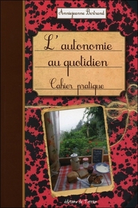 Picture of L'autonomie au quotidien - Cahier pratique