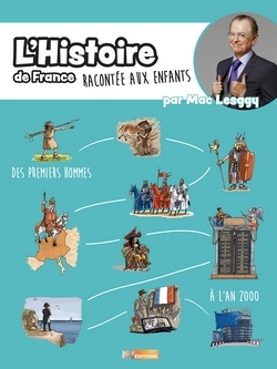 Picture of L'histoire au quotidien racontée aux enfants