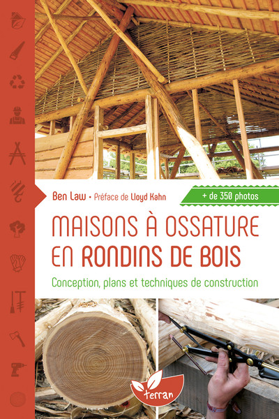 Picture of Maisons à ossature en rondins de bois - Conception, plans et techniques de construction