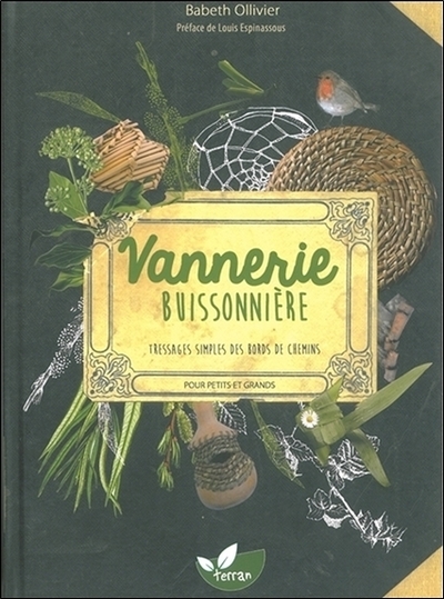 Picture of Vannerie buissonnière - Tressages simples des bords de chemins pour petits et grands