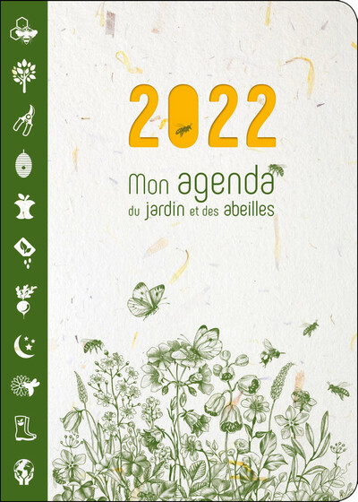 Picture of Mon agenda du jardin et des abeilles 2022