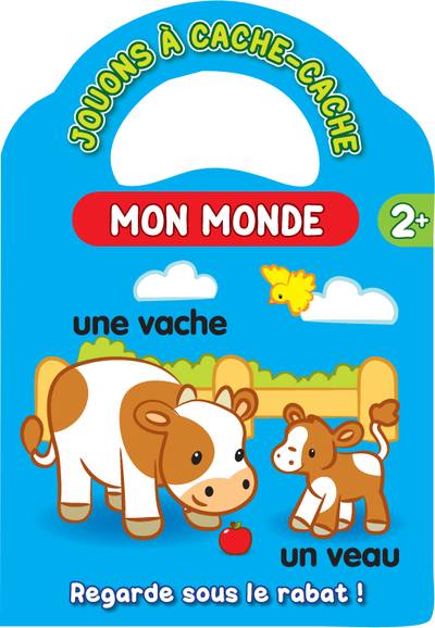 Picture of Mon monde vache 2 ans et plus jouons à cache-cache