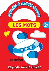 Picture of Les mots  avion 2 an et plus jouons à cache-cache