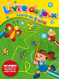 Image de Livre de jeux à partir de 3 ans