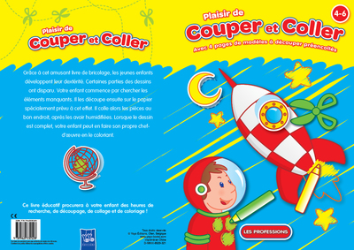 Picture of Les professions - Couper et coller 4-6 ans