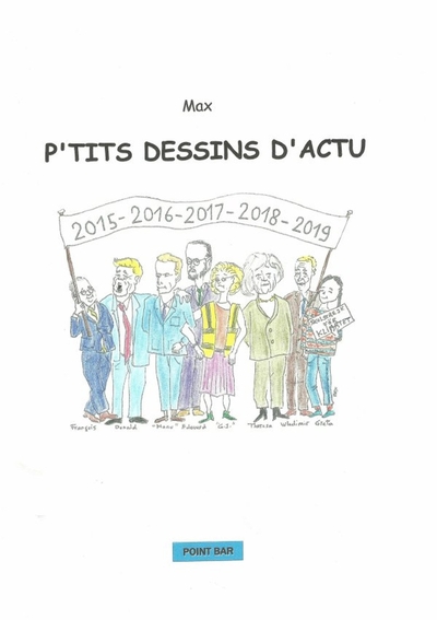 Picture of p'tits dessins d'actu