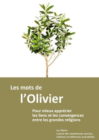 Image de Les mots de l'Olivier