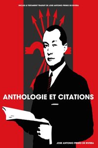 Picture of Anthologie et citations de Jose Antonio Primo de Rivera