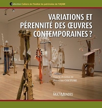 Picture of VARIATIONS ET PERENNITE DES OEUVRES CONTEMPORAINES