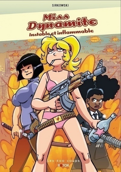 Image de Miss Dynamite - tome 1 Instable et inflammable