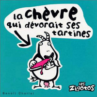 Image de La Chèvre qui dévorait ses tartines