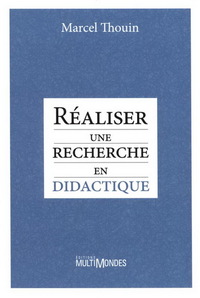 Image de REALISER UNE RECHERCHE EN DIDACTIQUE