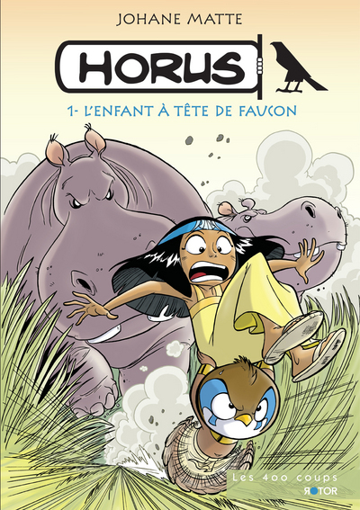 Image de Horus - tome 1 L'enfant à tête de faucon