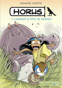 Image de Horus - tome 1 L'enfant à tête de faucon