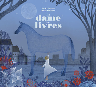 Picture of La dame aux livres