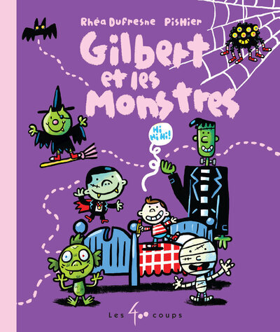Image de Gilbert et les monstres