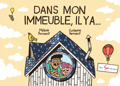 Picture of Dans mon immeuble, il y a...