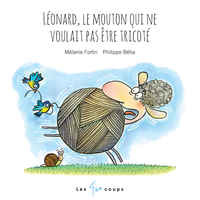 Image de Léonard, le mouton qui ne voulait pas être tricoté