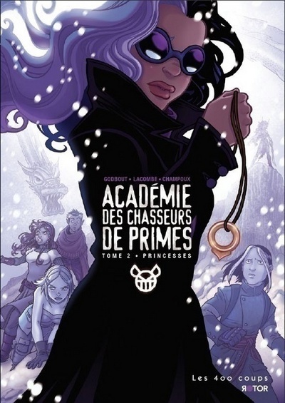 Image de Académie des chasseurs de primes - tome 2 Princesses