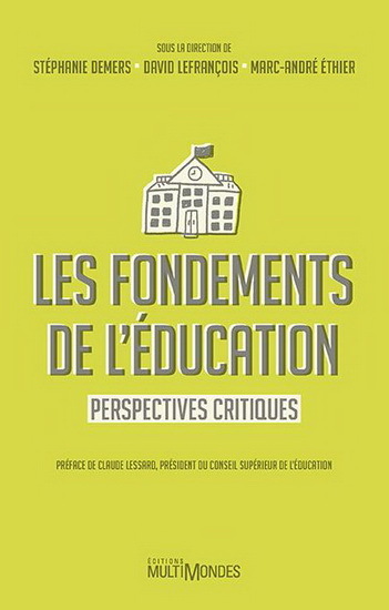 Picture of LES FONDEMENTS DE L'EDUCATION. PERSPECTIVES CRITIQUES