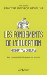 Picture of LES FONDEMENTS DE L'EDUCATION. PERSPECTIVES CRITIQUES