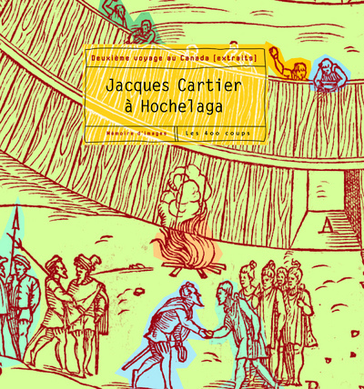 Image de Jacques Cartier à Hochelaga