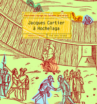 Image de Jacques Cartier à Hochelaga