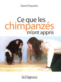Picture of CE QUE LES CHIMPANZES M'ONT APPRIS