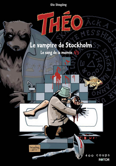 Image de Théo - tome 1 Le vampire de Stockholm - Le sang dela Momie