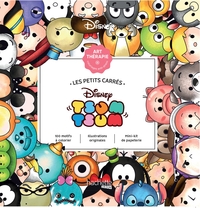 Image de Les Petits Carrés d'Art-thérapie Disney Tsum Tsum