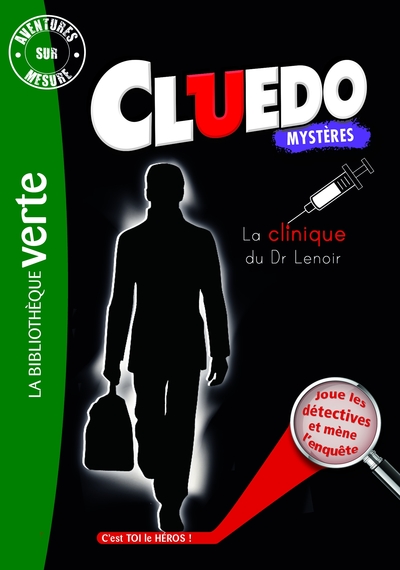 Picture of Aventures sur mesure Cluedo 12 - La Clinique du Dr Lenoir
