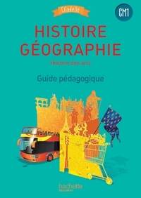 Picture of Histoire-Géographie CM1 - Collection Citadelle - Guide pédagogique - Ed. 2016