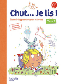 Picture of Chut... Je lis ! Méthode de lecture CP - Livre élève Tome 1 - Ed. 2016
