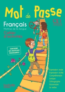 Image de Mot de Passe Français CE1 - Cahier élève - Ed. 2016