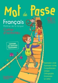 Image de Mot de Passe Français CE1 - Cahier élève - Ed. 2016