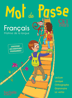 Picture of Mot de Passe Français CE1 - Livre élève - Ed. 2016