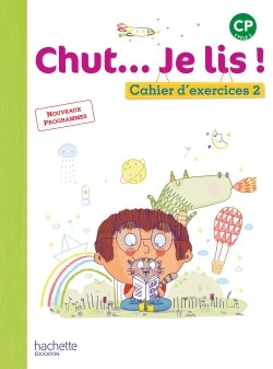 Image de Chut... Je lis ! Méthode de lecture CP - Cahier élève Tome 2 - Ed. 2016