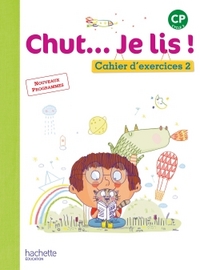 Image de Chut... Je lis ! Méthode de lecture CP - Cahier élève Tome 2 - Ed. 2016