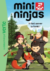Picture of Mini Ninjas 01 - Il faut sauver la forêt !