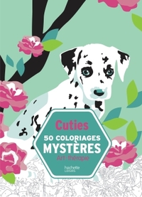Picture of Cuties 50 coloriages mystères