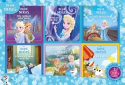 Image de La Reine des Neiges , COFFRET 12 LIVRES