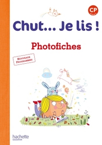 Image de Chut... Je lis ! Méthode de lecture CP - Photofiches - Ed. 2016